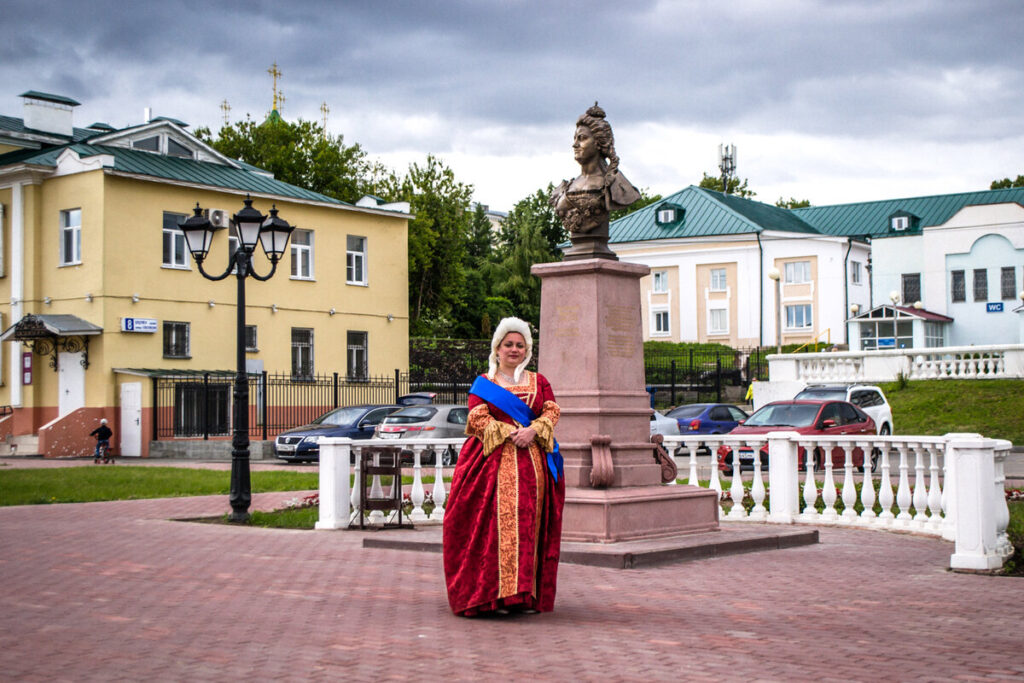 Бюст Екатерины II
