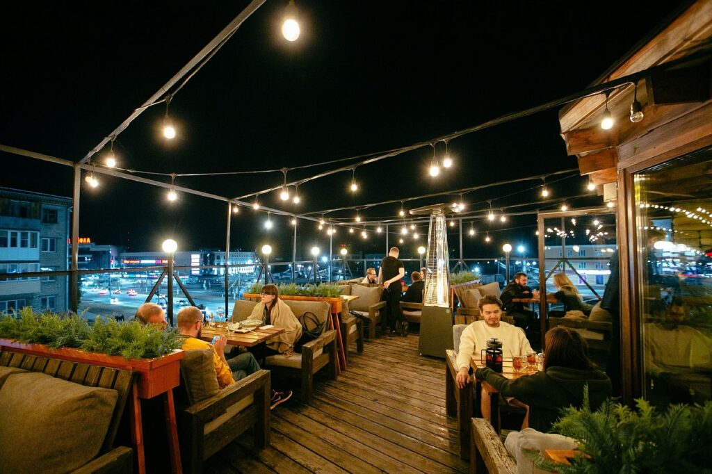 помещение Lounge Bar “Unity Place”