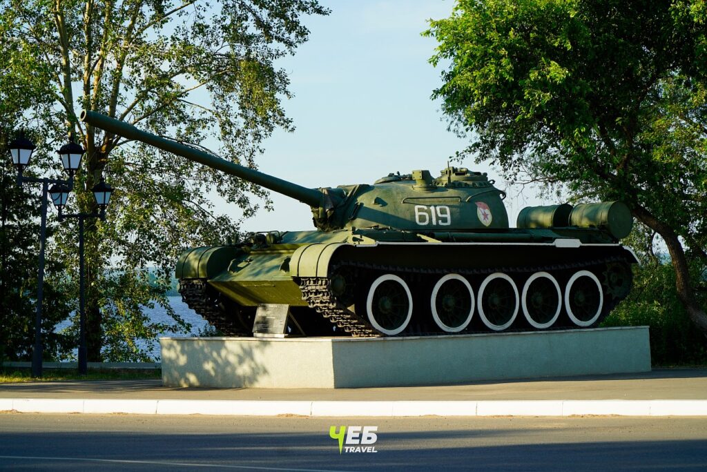 Парк победы в Козловке