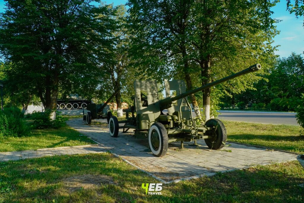 Парк победы в Козловке
