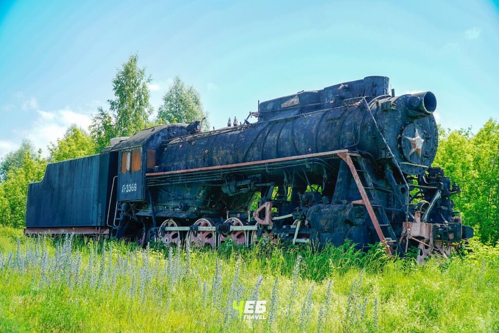 Фрагмент паровоза серии "Э", Паровоз Л-3369