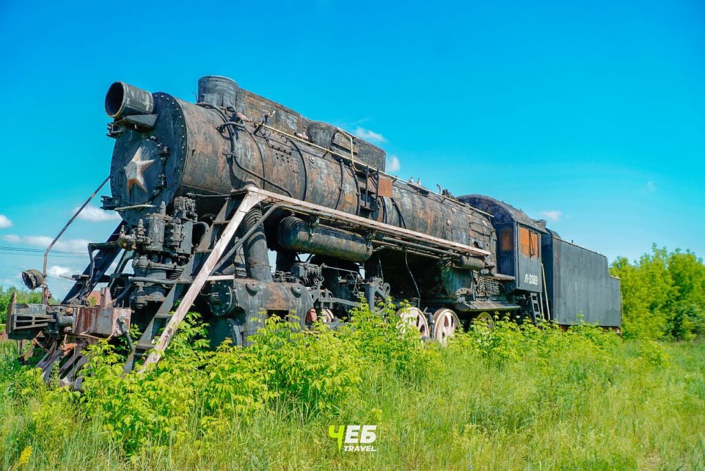 Паровоз Л-3369