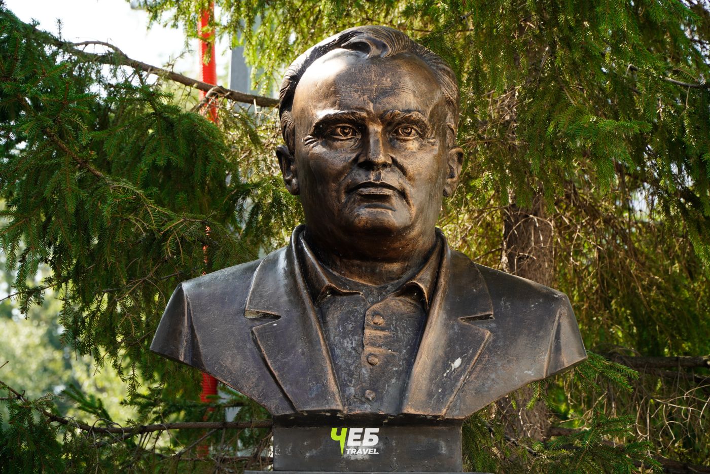 Бюст Сергея Королева