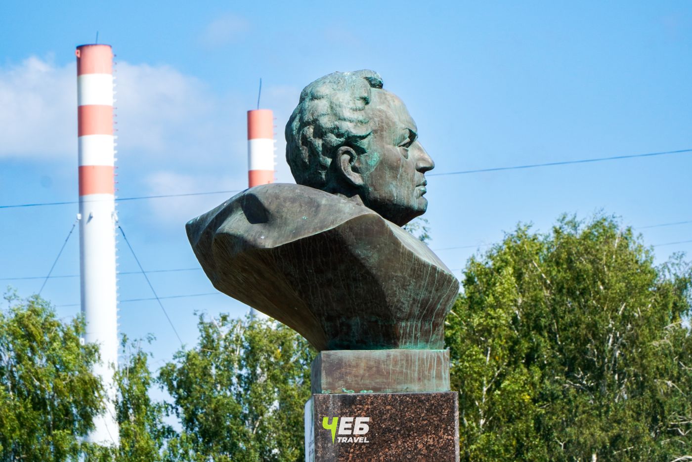 Бюст Петра Хузангая