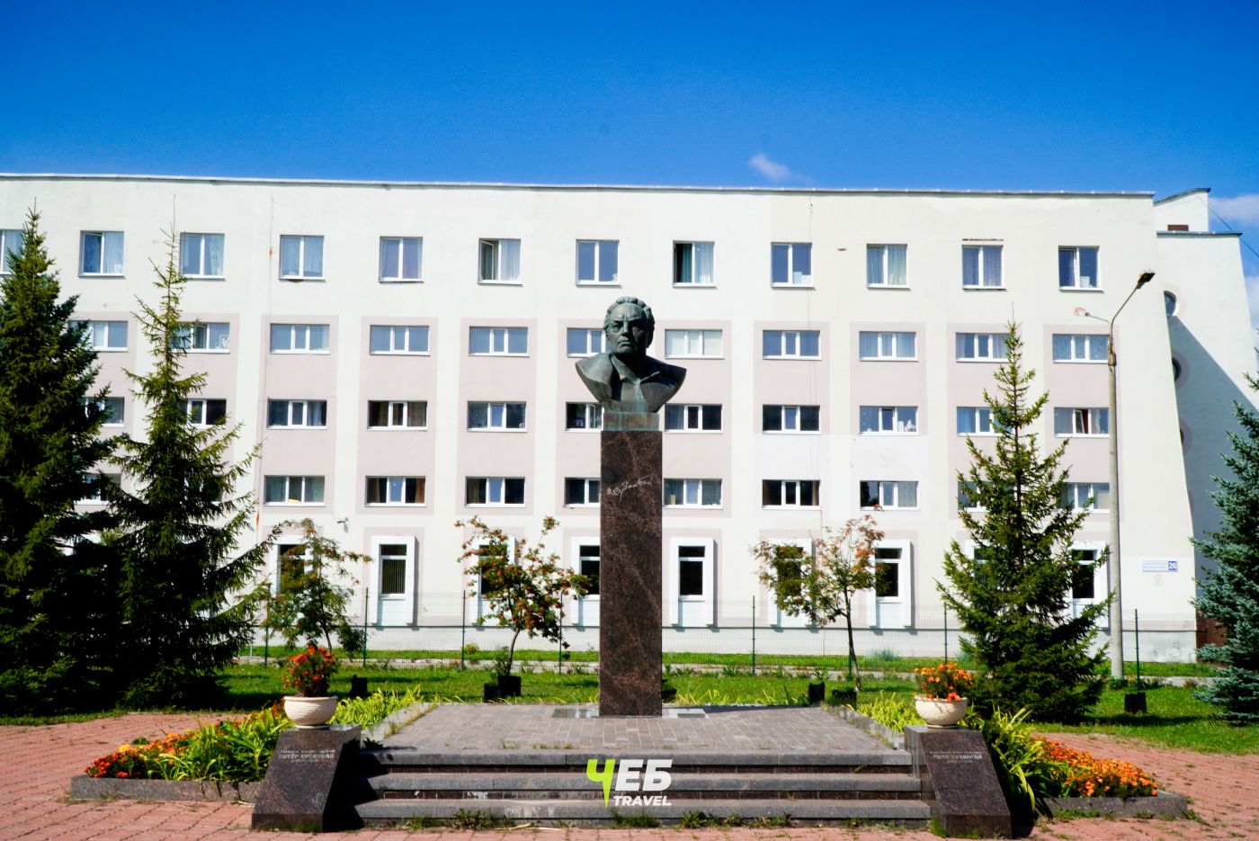 Бюст Петра Хузангая