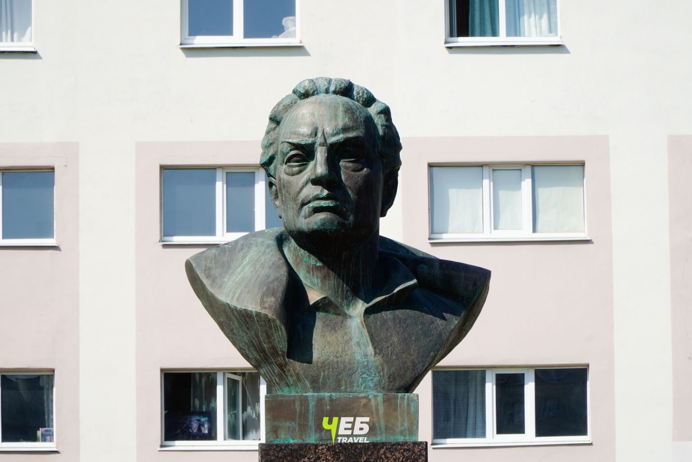 Бюст Петра Хузангая