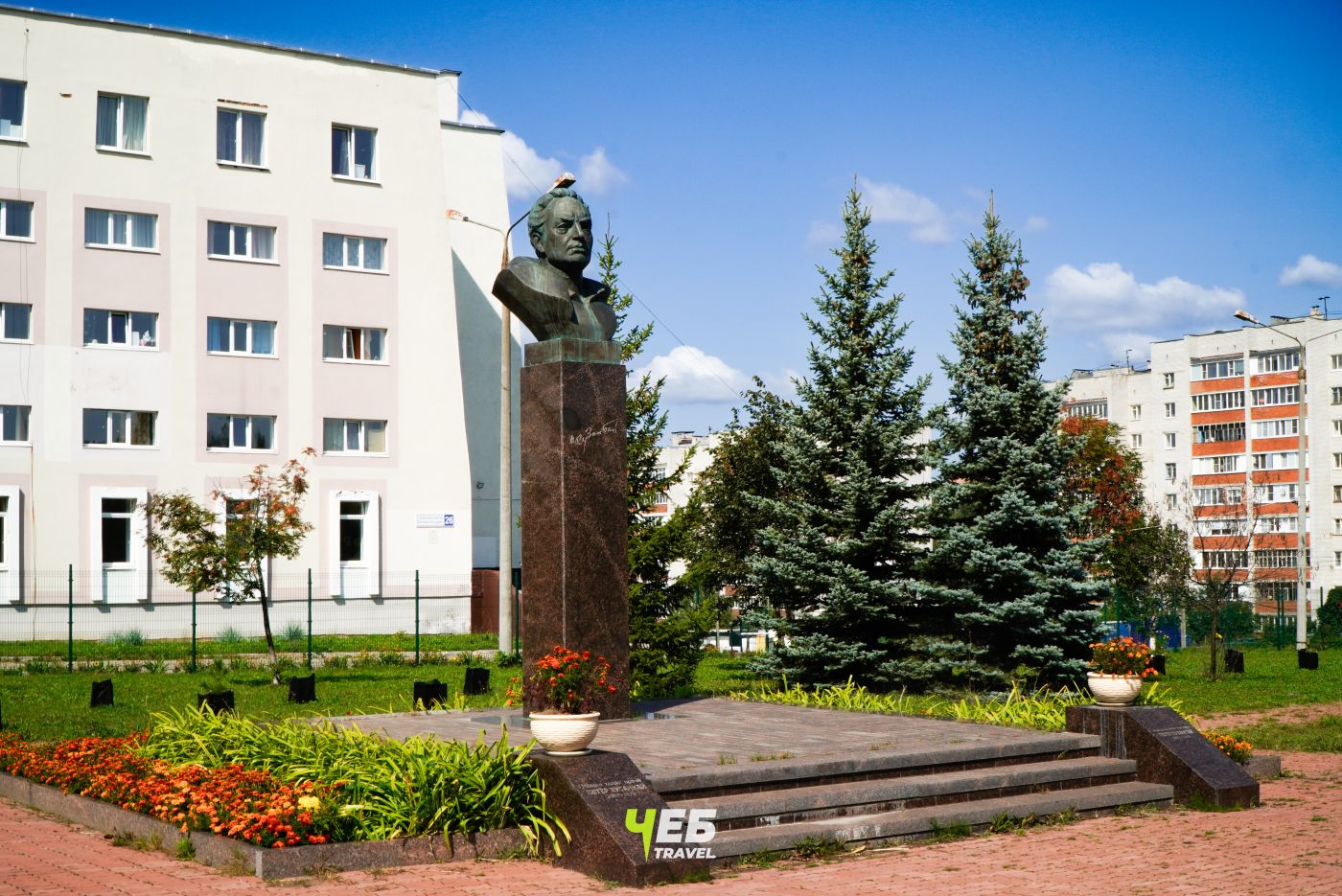 Бюст Петра Хузангая