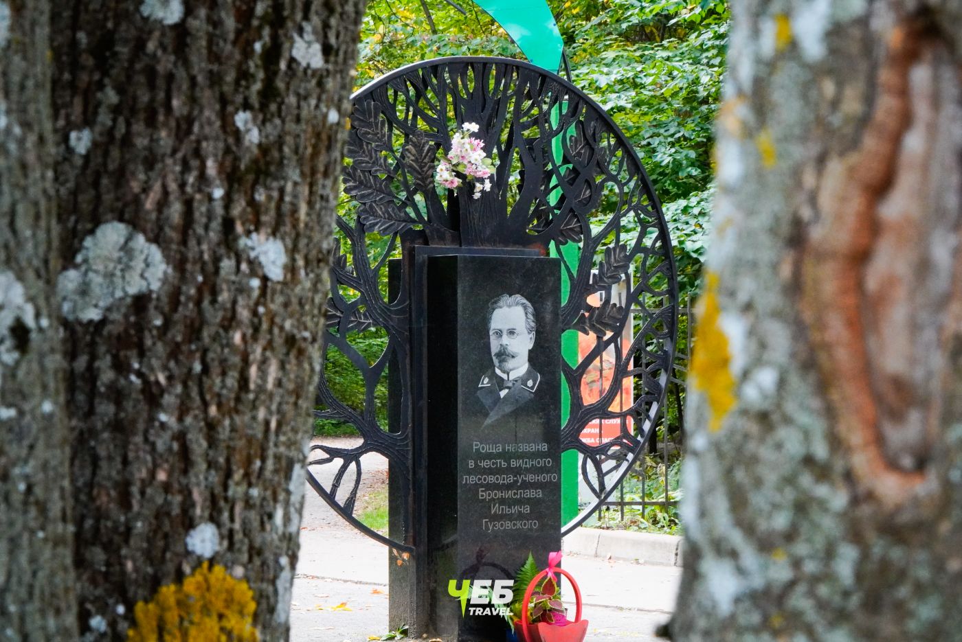 Обелиск Бронислава Гузовского