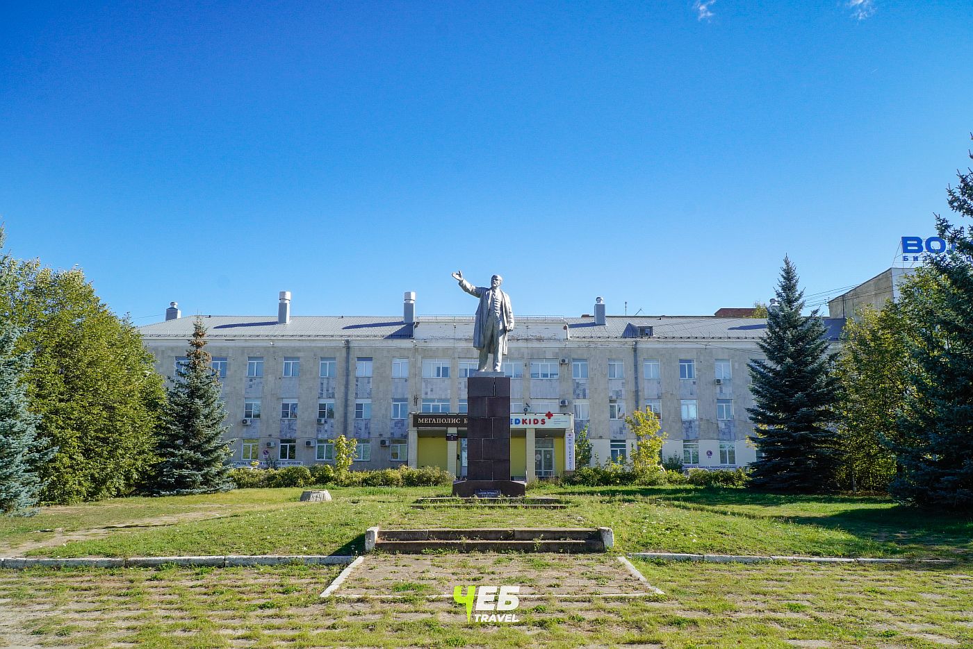 Памятник Владимиру Ильичу Ленину на Текстильщиков