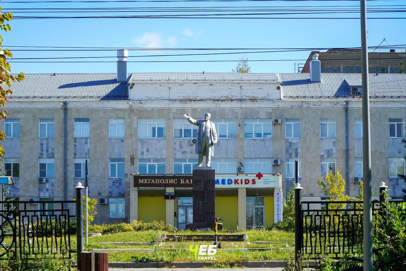 Памятник Владимиру Ильичу Ленину на Текстильщиков