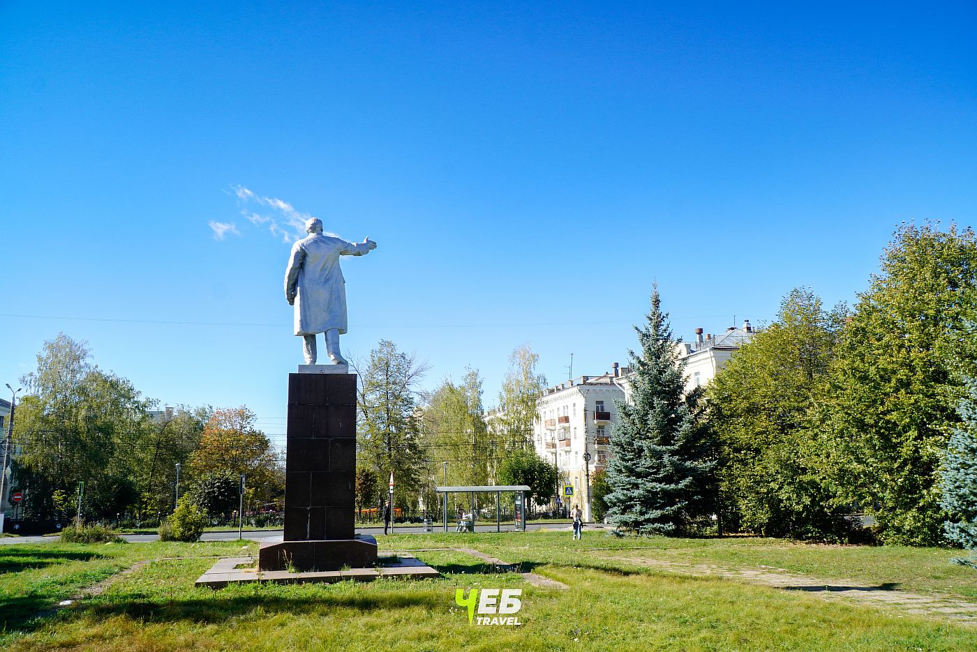 Памятник Владимиру Ильичу Ленину на Текстильщиков