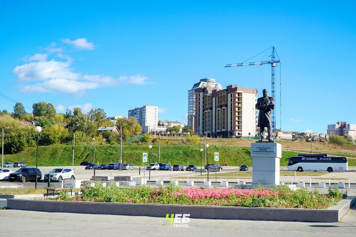 Памятник Алексею Крылову