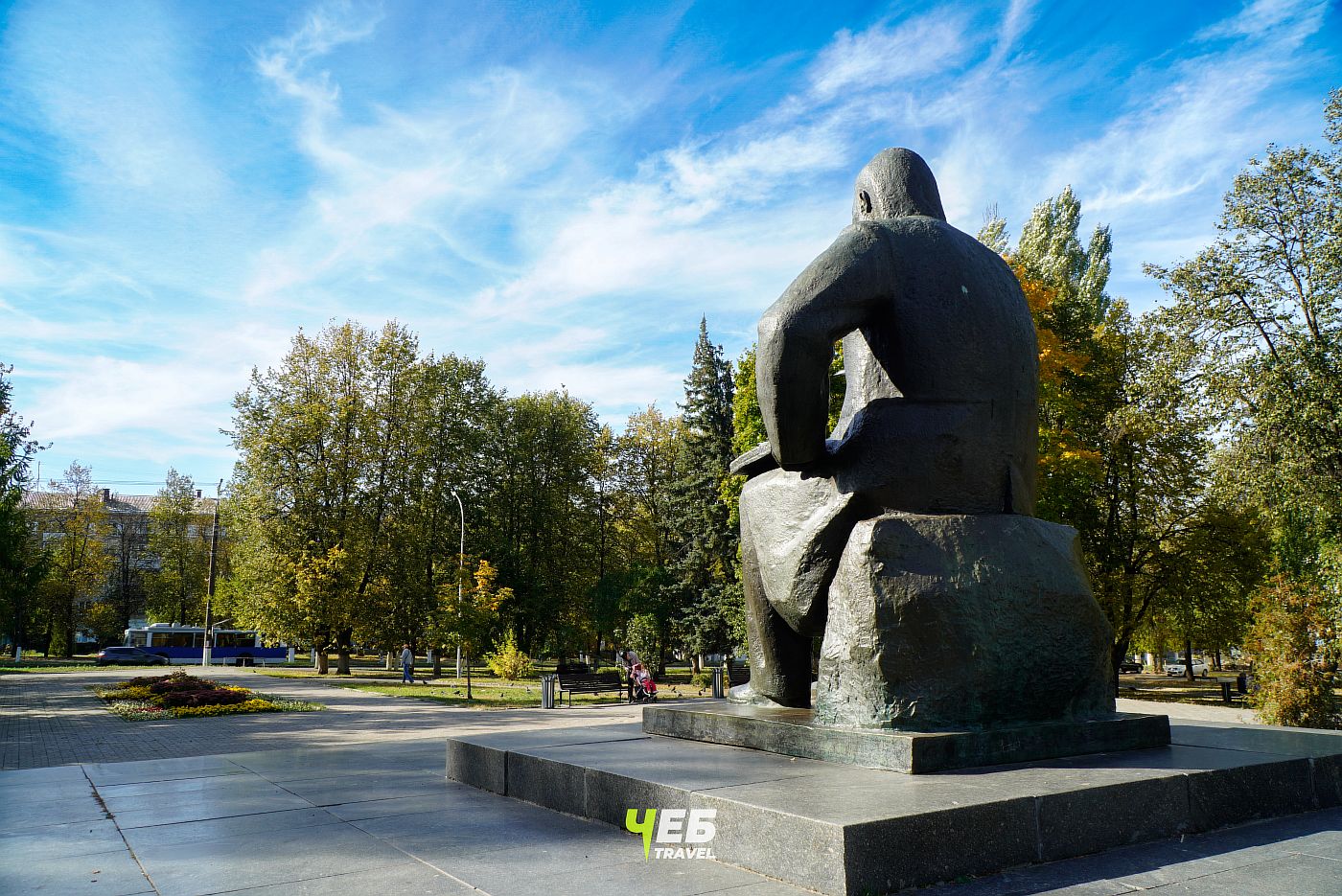 Памятник Ивану Яковлеву