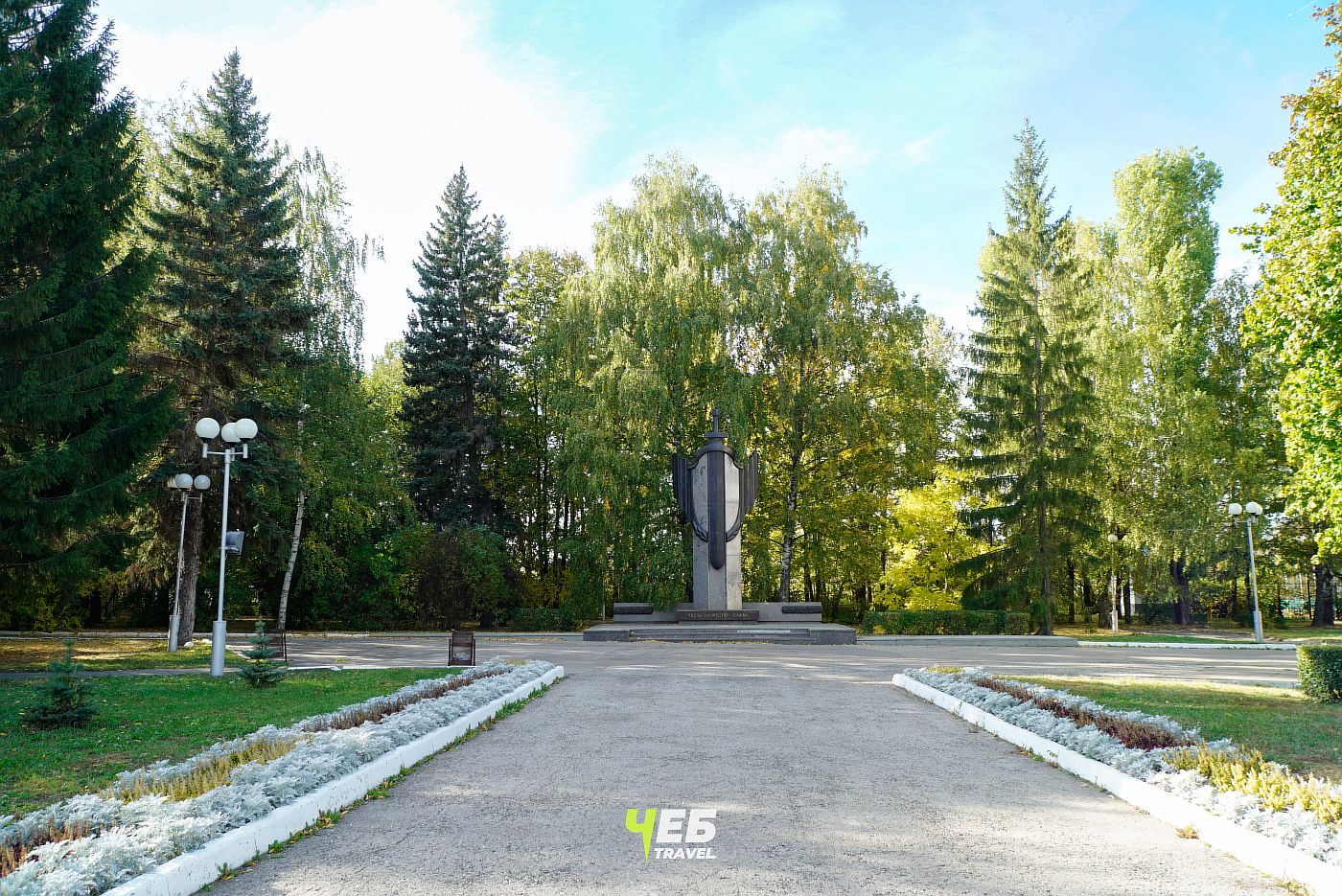 Памятник сотрудникам милиции