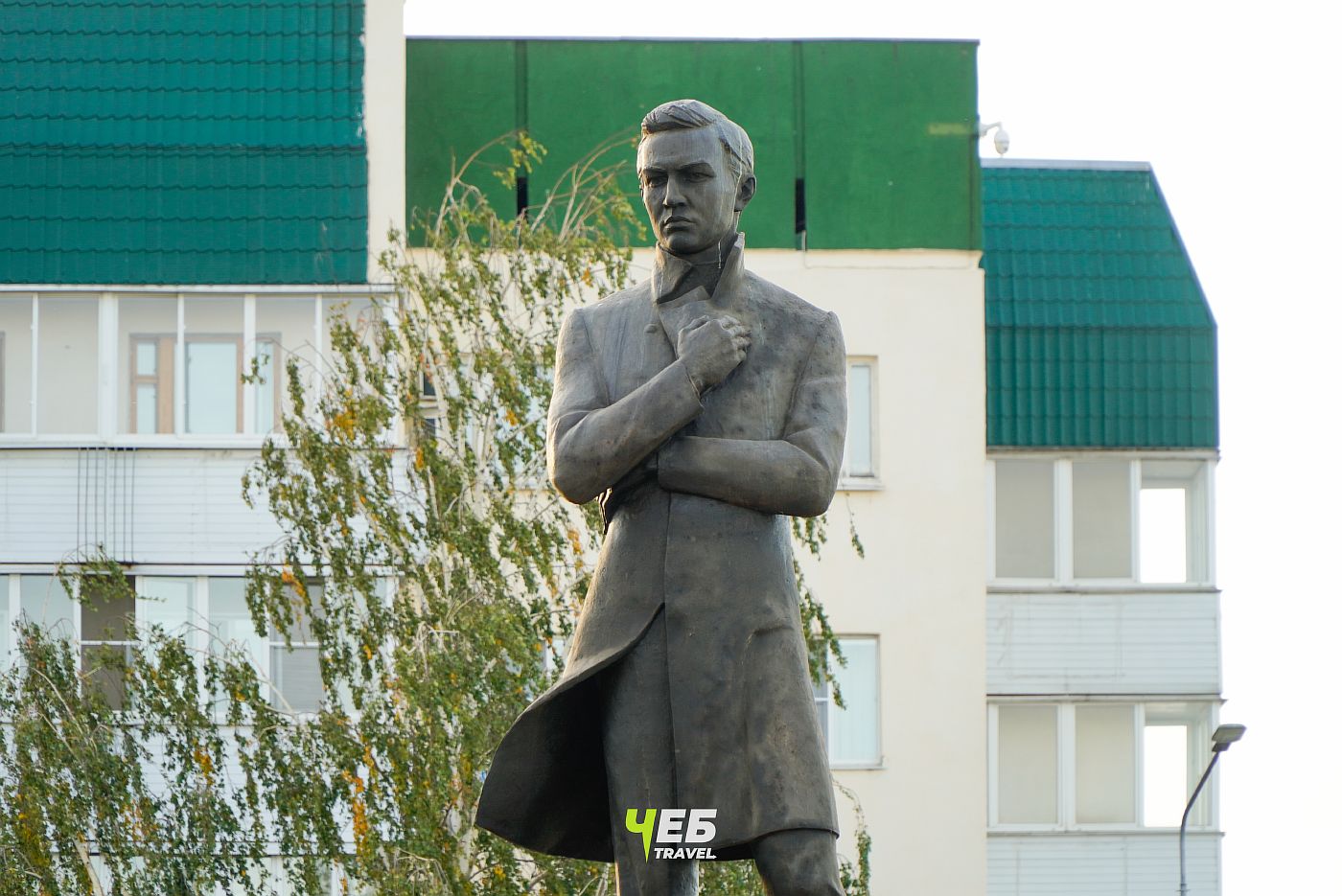 Памятник Константину Иванову на красной площади