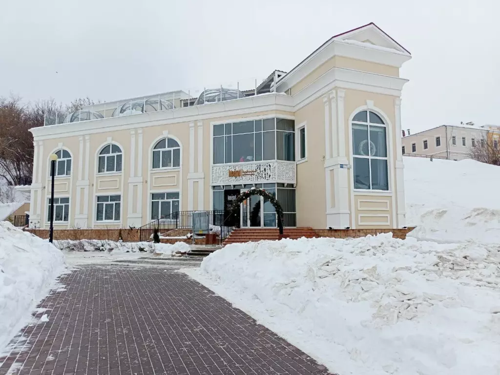 Ресторан «Квели», вид снаружи