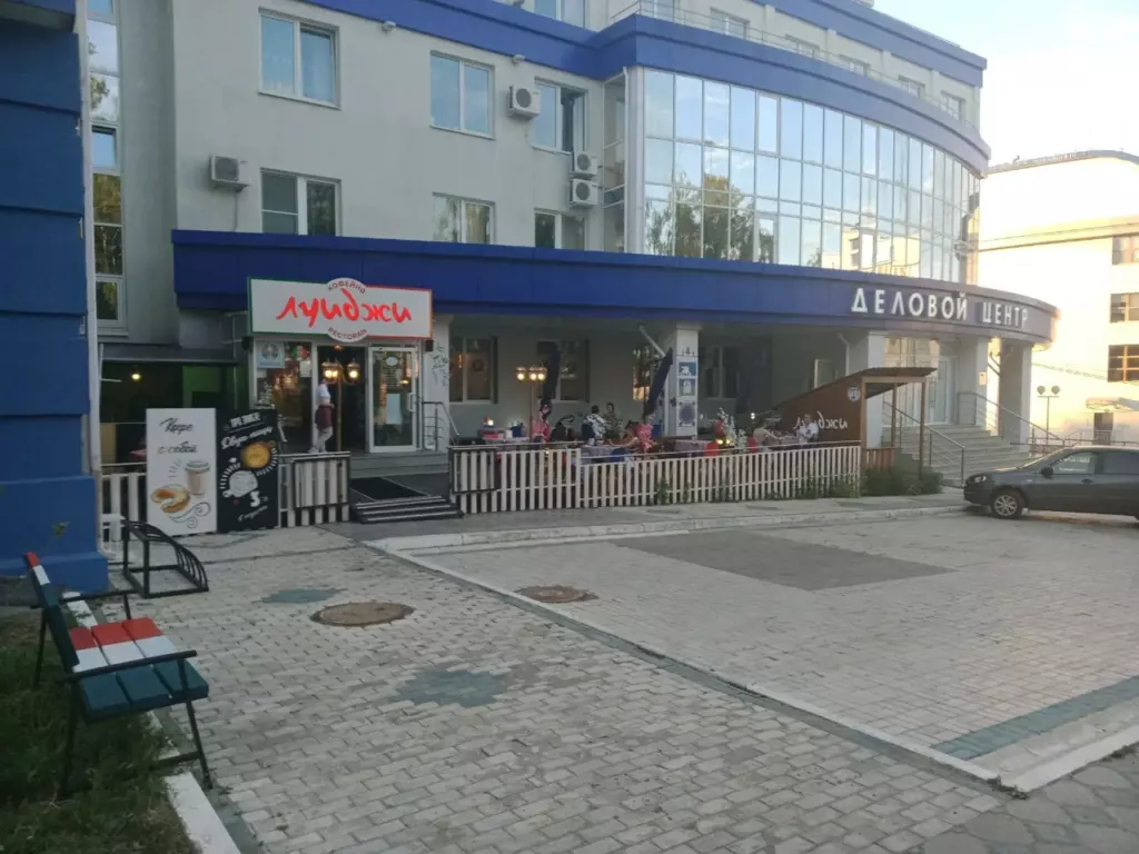 Траттория «Луиджи», вид снаружи