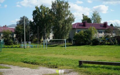 спортплощадка