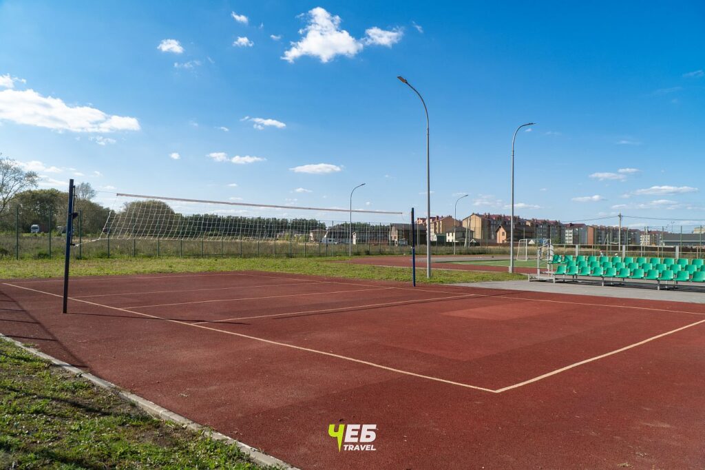 спортплощадка