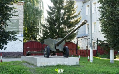 памятник пушке