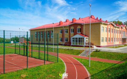 спортплощадка