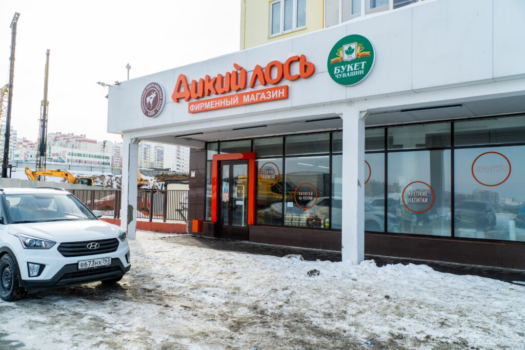 Дикий лось