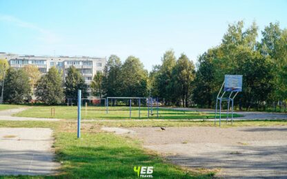 баскетбольная площадка