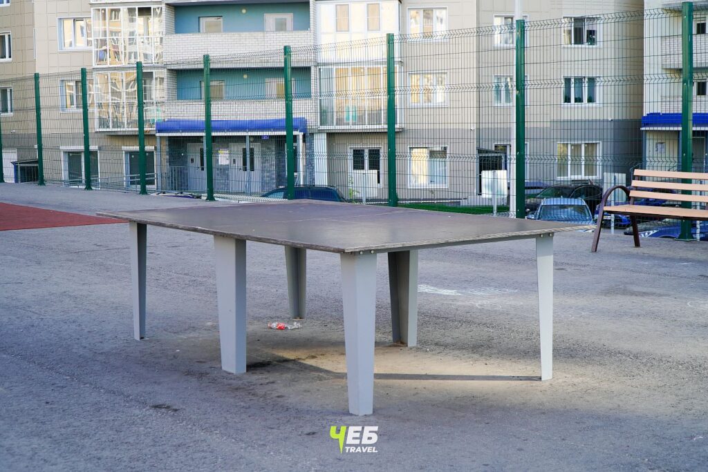 настольный теннис