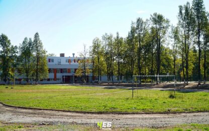футбольное поле