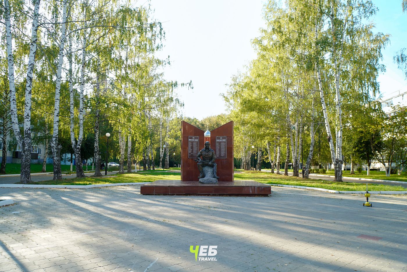 памятник воинам