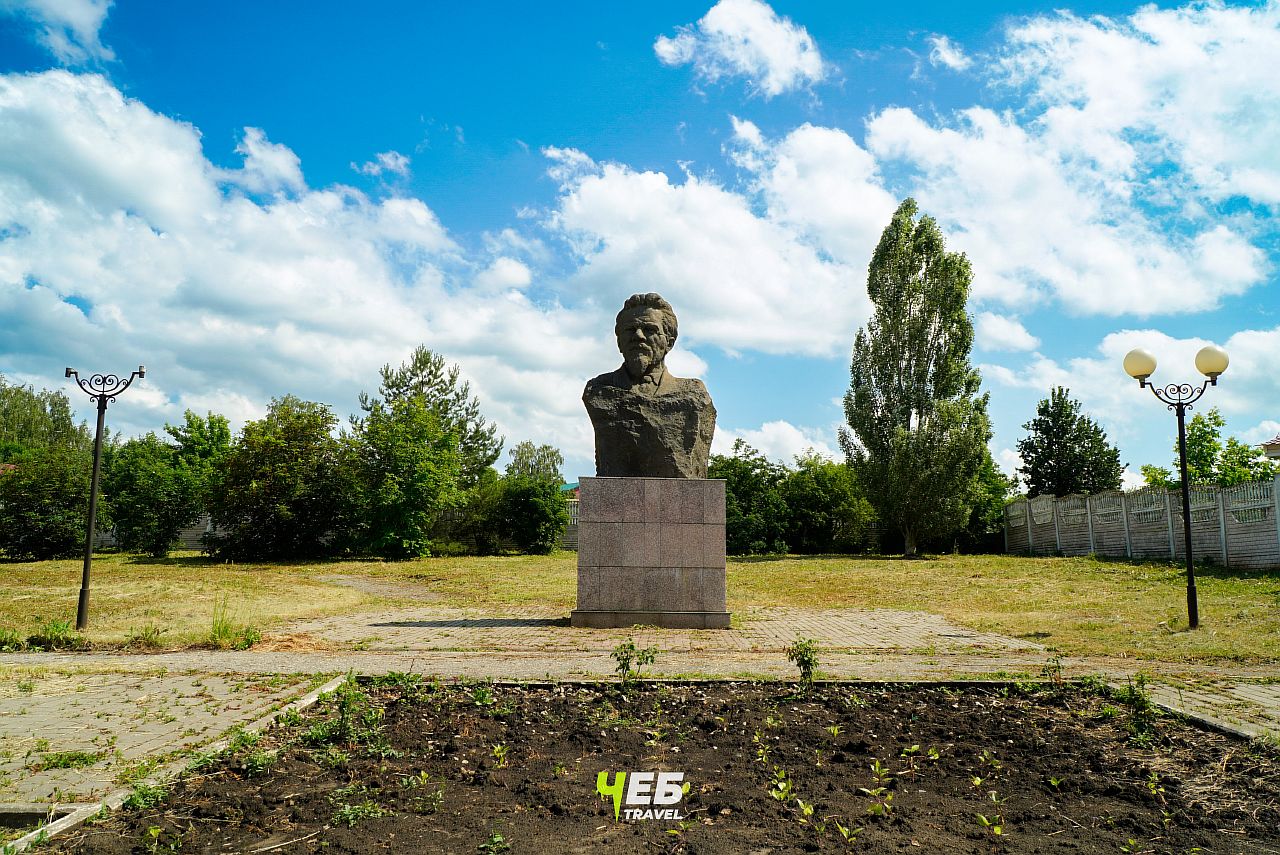 Бюст Калинина