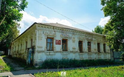 старинный дом