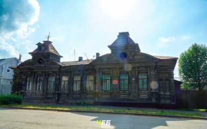 старинный дом