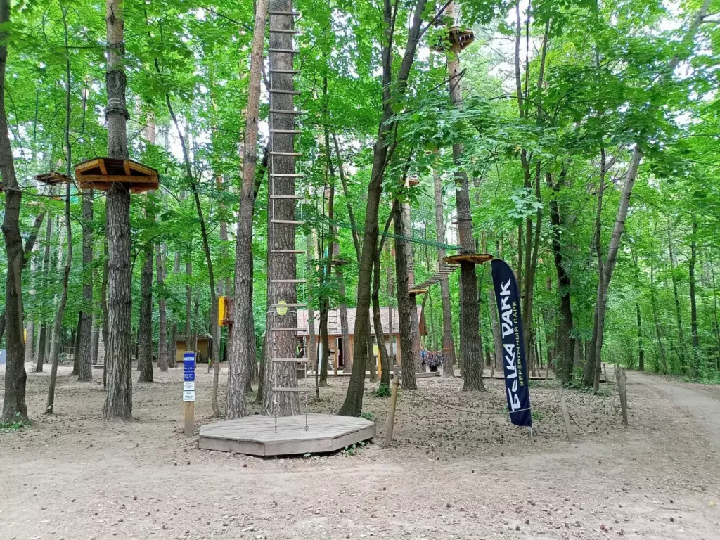 Веревочный парк «БеLка Park»
