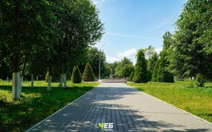 Парк Ветеранов в Алатыре