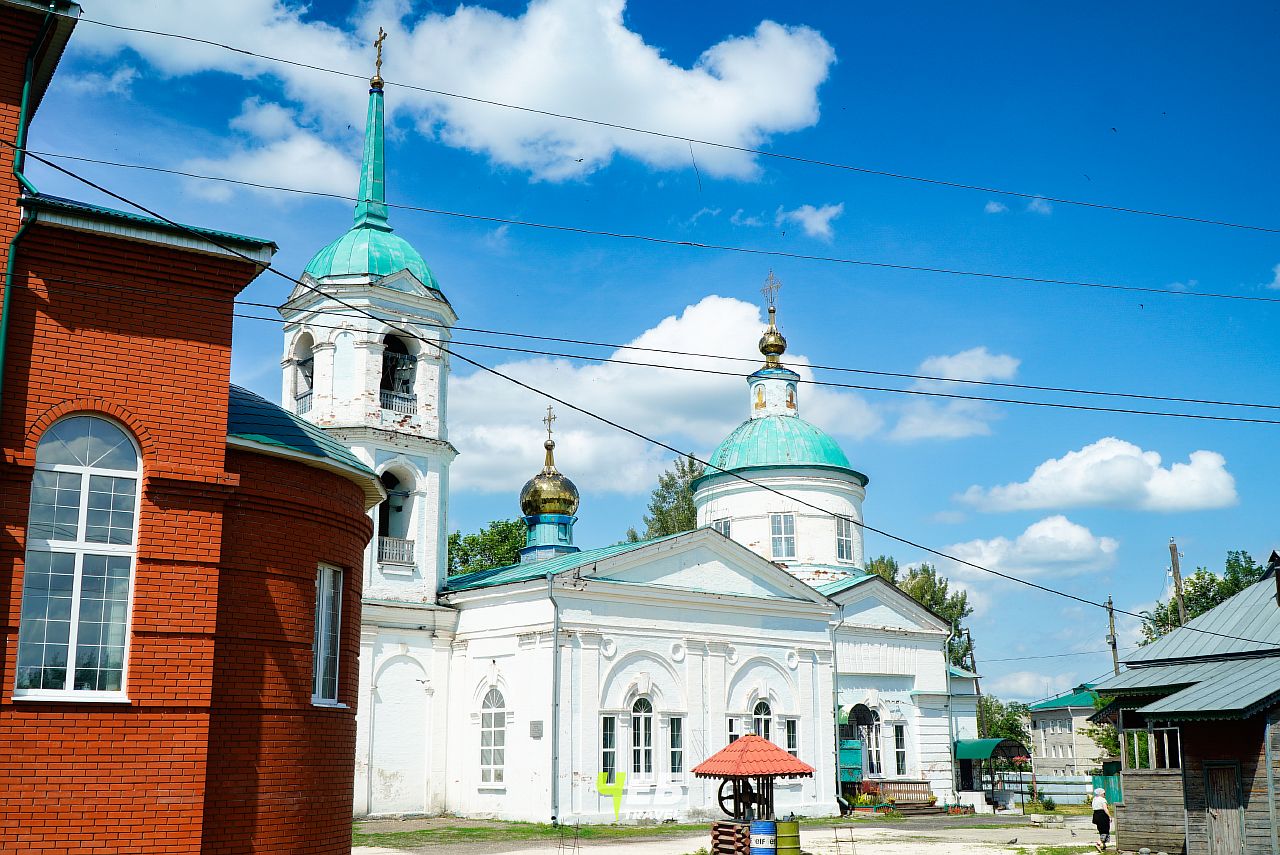 Церковь Воздвижения Честного Креста