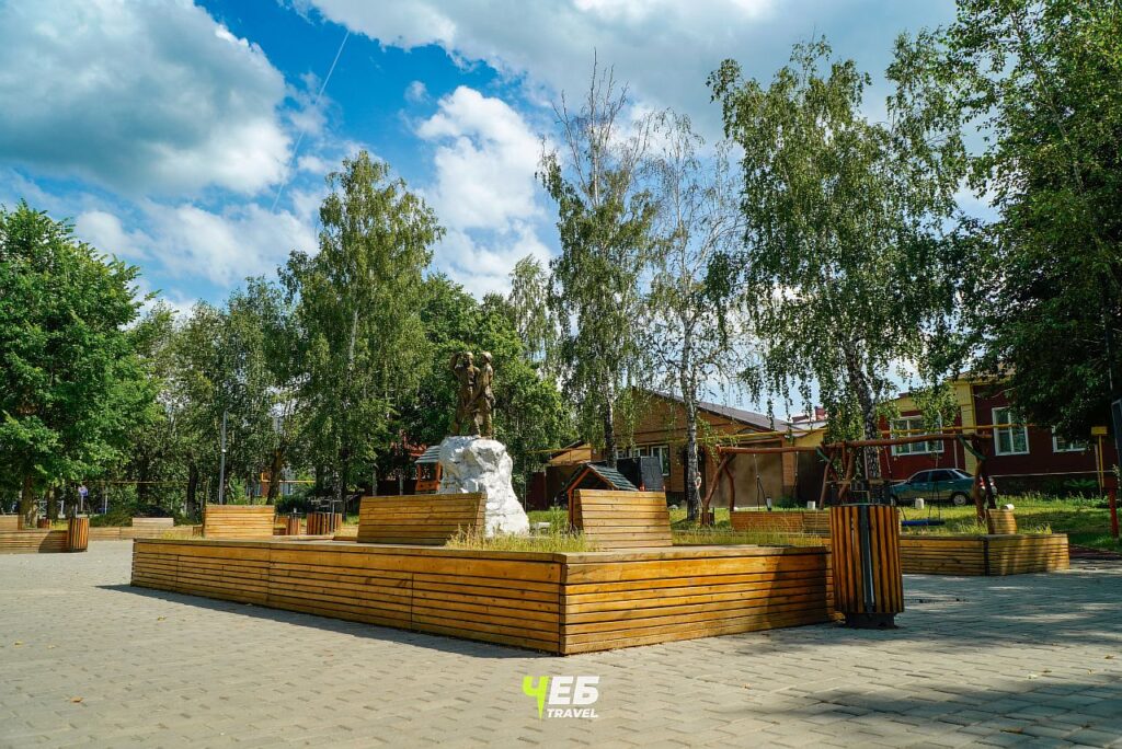 Сквер Прудок