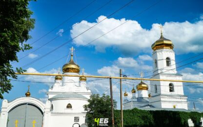 Киево-Николаевский Новодевичий монастырь