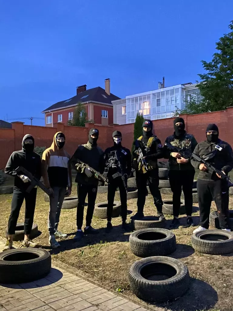 Гидробол «Под прицелом»