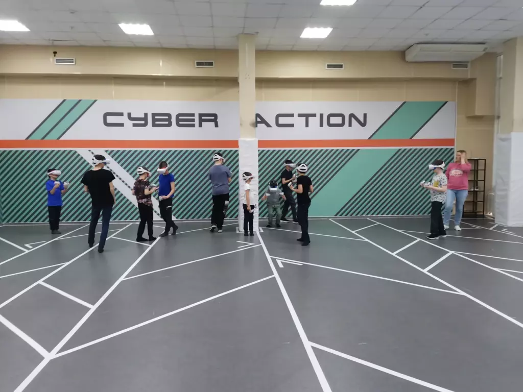 Арена виртуальной реальности «Cyberaction»