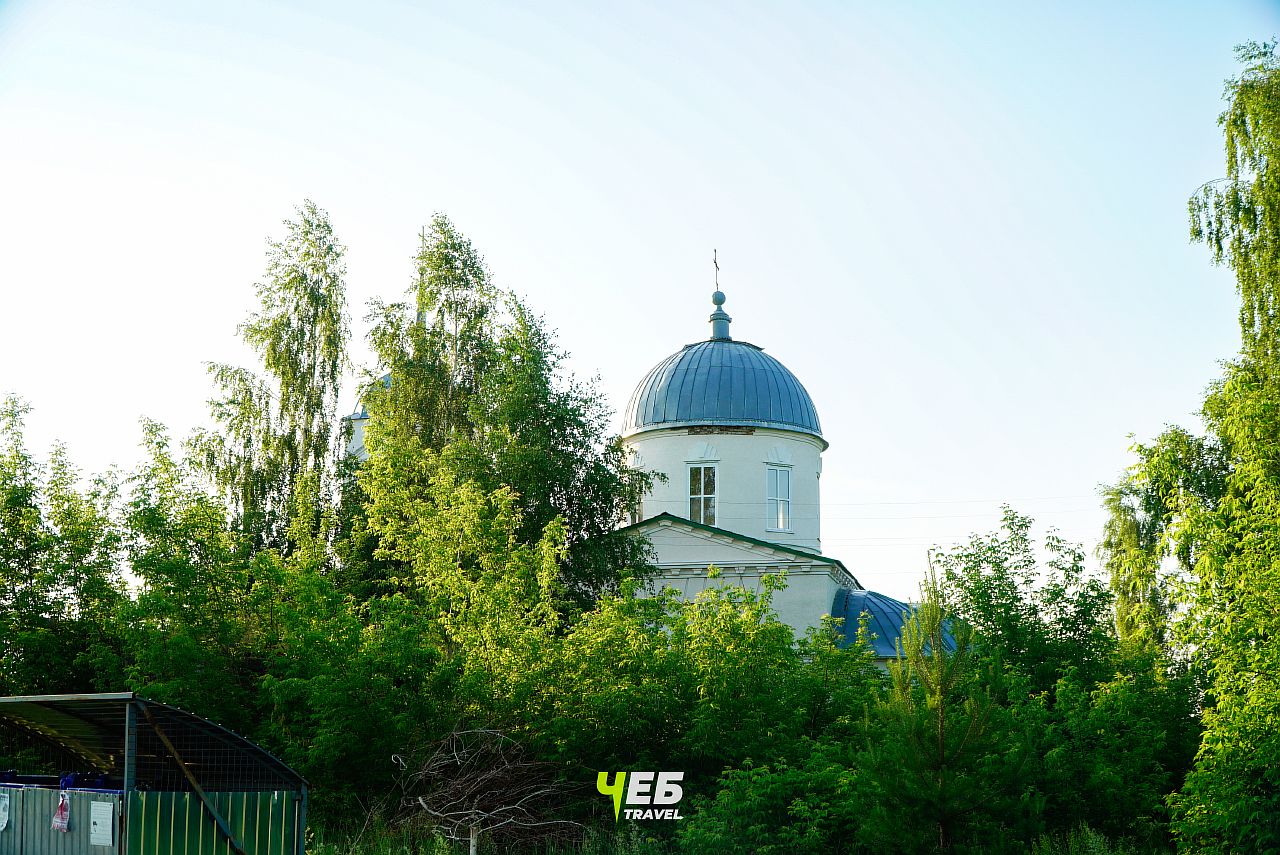 Церковь Спаса Преображения