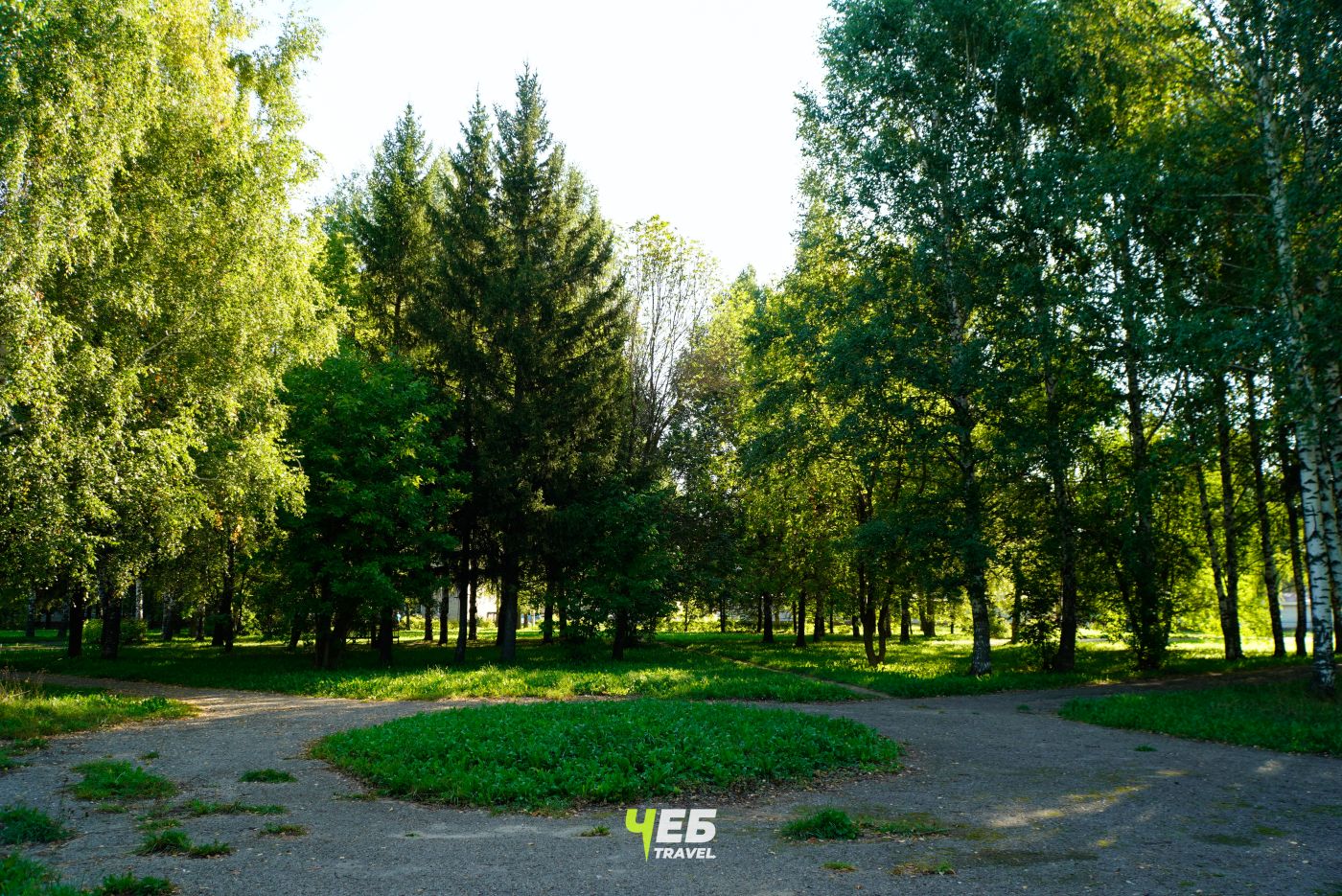Лапсарский парк