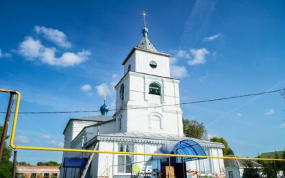 Церковь Успения Пресвятой Богородицы