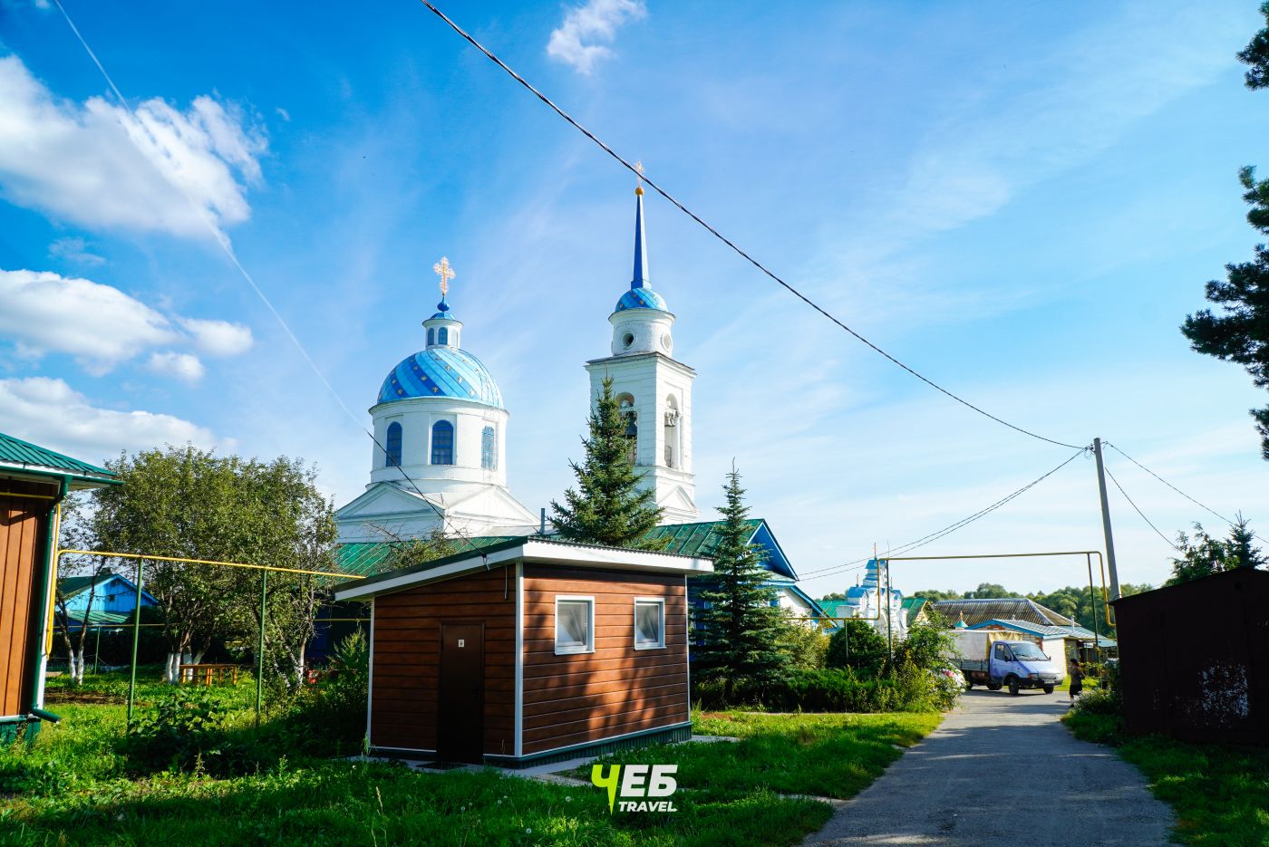 Церковь Владимирской иконы Божией Матери
