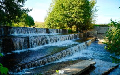 Мини-водопад