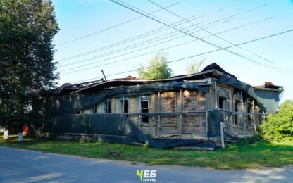 Здание уездного училища
