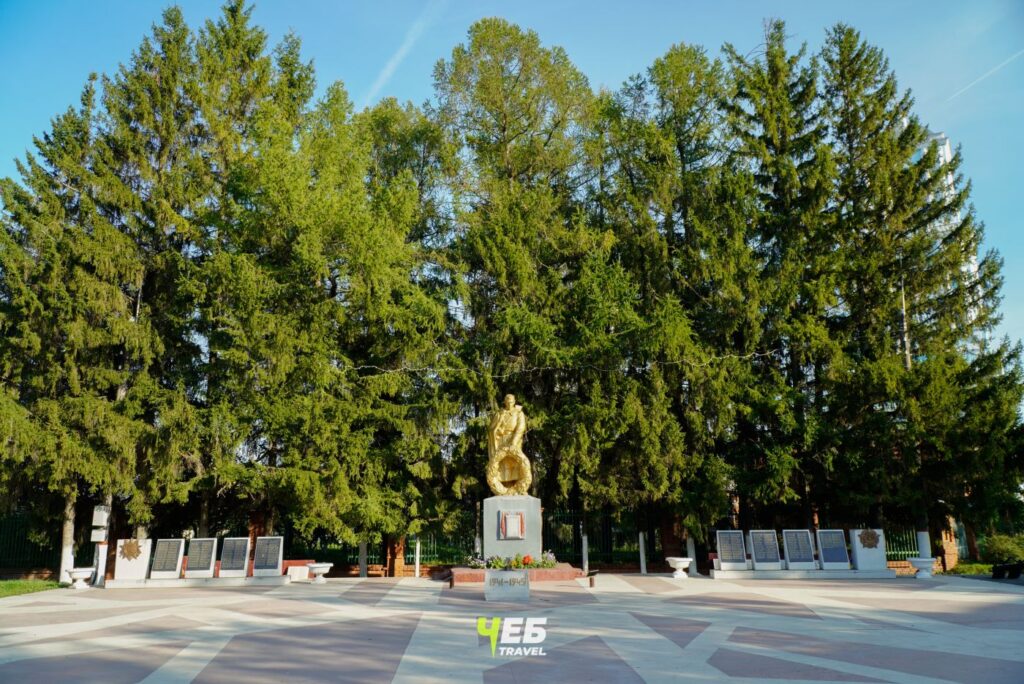 Мемориал в Ядрине