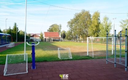 Спортивная площадка на К. Маркса