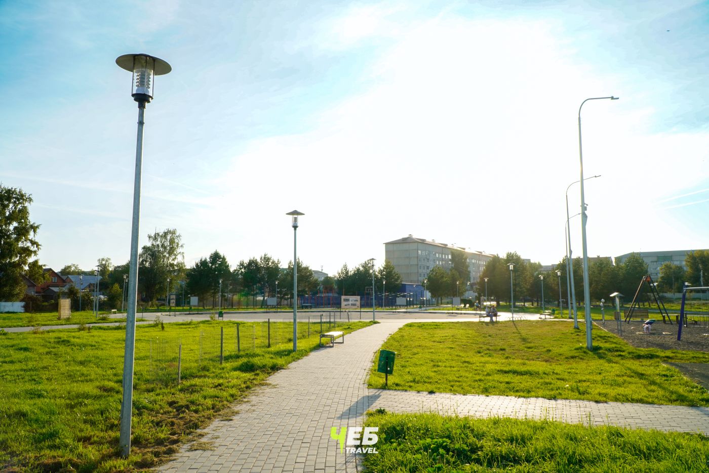 Парк "Старый город"