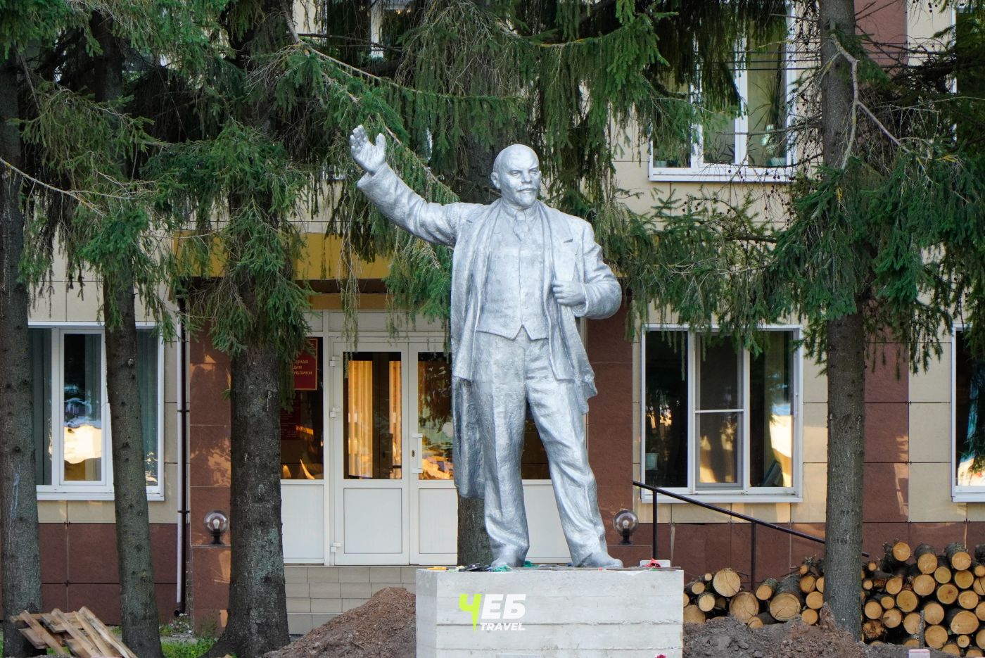 Памятник В. И. Ленину в Ядрине